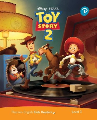 Pearson English Kids Readers: Level 3 Toy Story 2 (DISNEY) - Sanders Mo