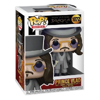 Funko POP TV: Dracula - Prince Vlad (Bram Stokers Dracula) - neuveden