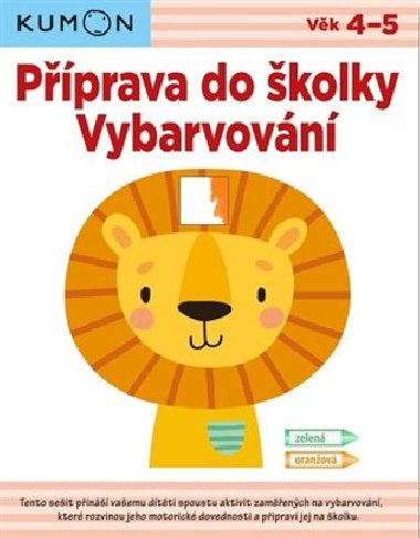 Příprava do školky Vybarvování - Yusuke Yonezu; Yuko Kuwazawa; Motohiro Keira