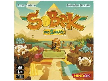 Sobek pro 2 hre - Cathala Bruno, Pauchon Sbastien