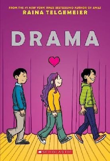 Drama (anglicky) - Telgemeierov Raina