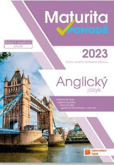 Anglick jazyk - Maturita v pohod 2023 - neuveden