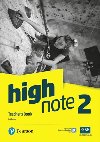 High Note 2 Teachers Book with Pearson Exam Practice - Hastings Bob
