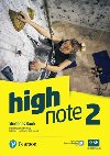 High Note 2 Students Book + Basic Pearson Exam Practice (Global Edition) - Hastings Bob