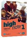 High Note 1 Students Book + Basic Pearson Exam Practice (Global Edition) - Morris Catlin