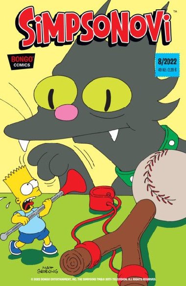 Simpsonovi 8/2022 - kolektiv autor