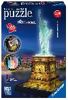 Puzzle non edice 3D - Socha Svobody 108 dlk - neuveden