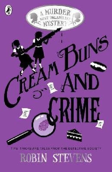 Cream Buns and Crime - Stevensov Robin