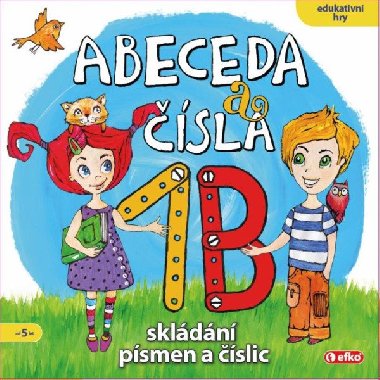 Abeceda a sla - Edukativn soubor her - Efko
