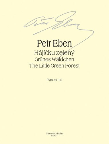 Hjku zelen - Petr Eben