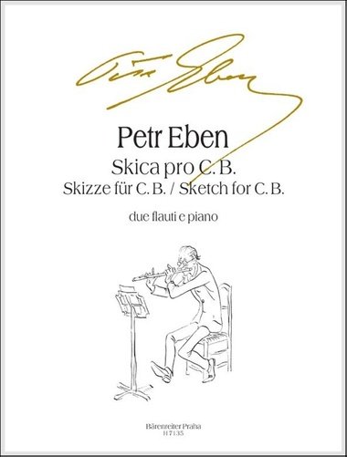 Skica pro C. B. - Petr Eben