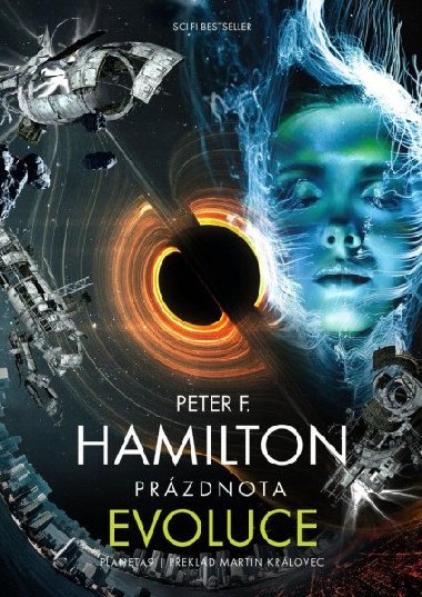 Prázdnota Evoluce - Peter F. Hamilton