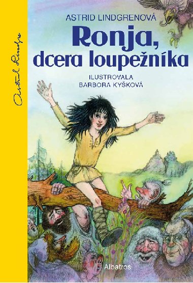 Ronja, dcera loupenka - Astrid Lindgrenov