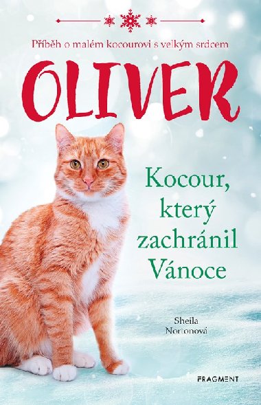 Oliver - kocour, kter zachrnil Vnoce - 