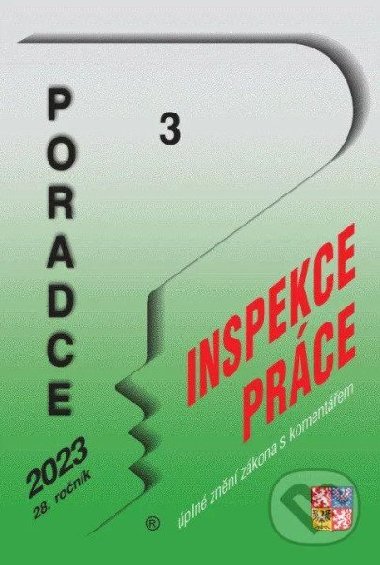 Poradce 3/2023 - Zkon o inspekci prce s komentem - Ladislav Jouza