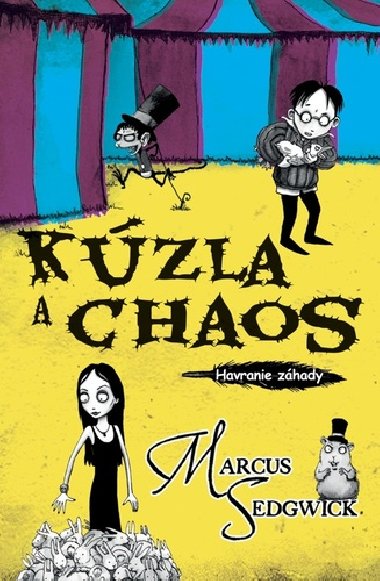 Kzla a chaos - Marcus Sedwick