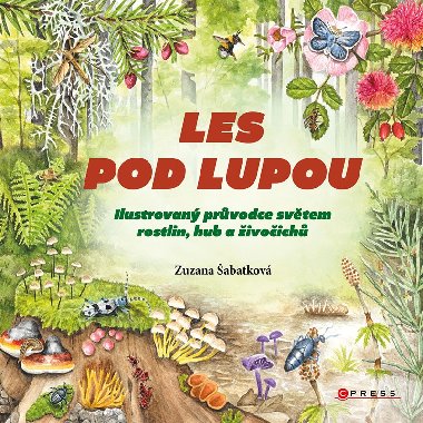 Les pod lupou - abatkov Zuzana