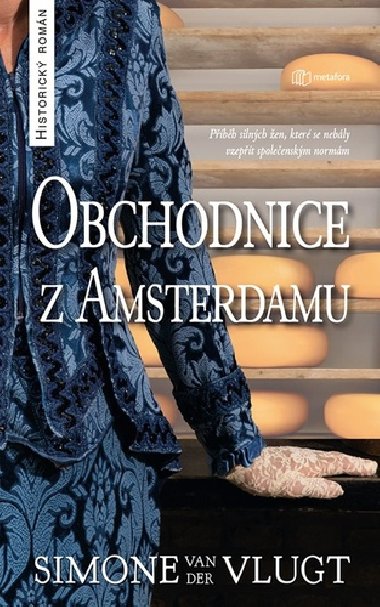 Obchodnice z Amsterdamu - Simone van der Vlugt