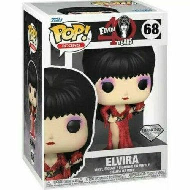 Funko POP Icons: Elvira 40th - Elvira - neuveden