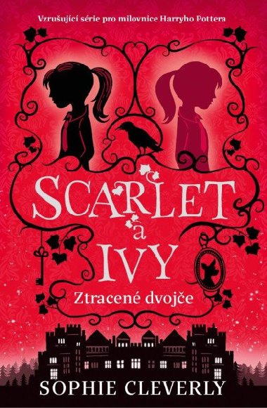 Scarlet a Ivy Ztracen dvoje - Sophie Cleverly