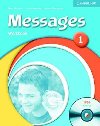 Messages 1 Workbook with Audio CD - Goodey Noel, Goodey Diana, Thompson Karen
