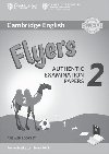 Cambridge English Young Learners 2 for Revised Exam from 2018 Flyers Answer Booklet : Authentic Examination Papers - kolektiv autor