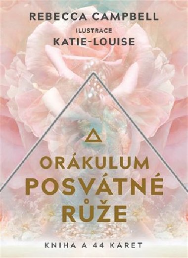 Orkulum posvtn re - Kniha a 44 karet - Rebecca Campbell