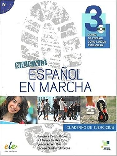 Nuevo Espanol en marcha 3 Pracovn seit + CD - Castro Francisca