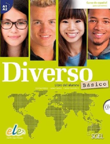 Diverso Basico : Level A1+A2 Libro del alumno + CD - Alonso Encina