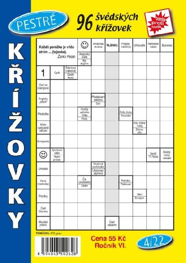 Pestr kovky 4/2022 - 