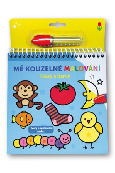 M kouzeln malovn Tvary a barvy - Svojtka