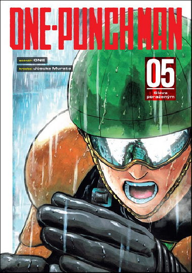 One-Punch Man 05 - ONE