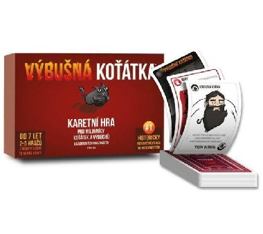 Vbun kotka - karetn hra - neuveden