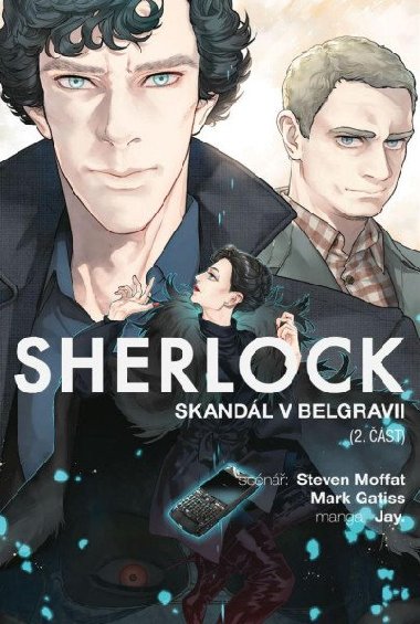 Sherlock 5 - Skandl v Belgravii 2. st - Mark Gatiss; Steven Moffat