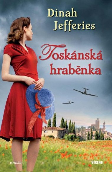 Tosknsk hrabnka - Dinah Jefferies