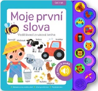 Moje prvn slova - Svojtka