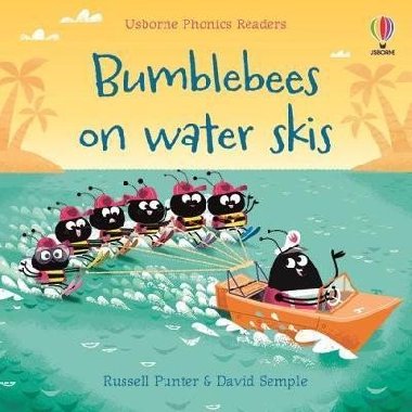 Bumble bees on water skis - Punter Russell