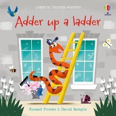 Adder up a ladder - Punter Russell