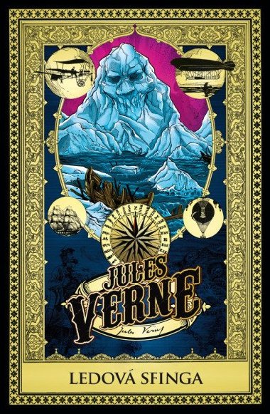 Ledov sfinga - Jules Verne