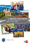 Direkt interaktiv 2 (A2-B1) - metodick pruka s DVD - neuveden