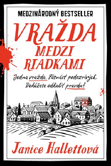 Vrada medzi riadkami - Janice Hallett