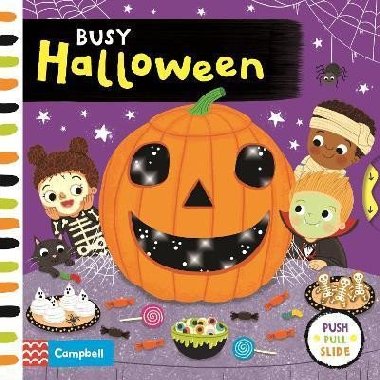 Busy Halloween - Campbell Books