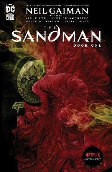 The Sandman Book One - Gaiman Neil, Gaiman Neil