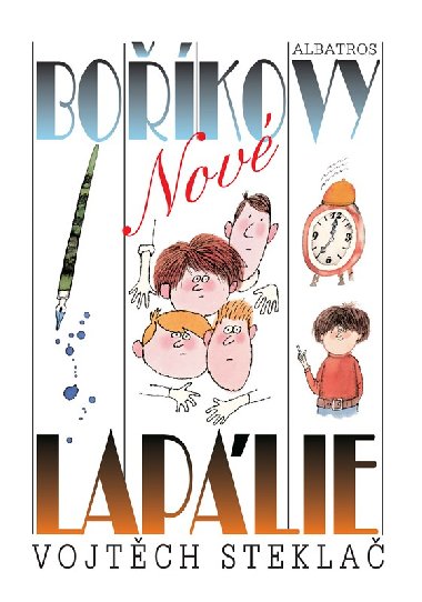 Nov Bokovy laplie - Stekla Vojtch