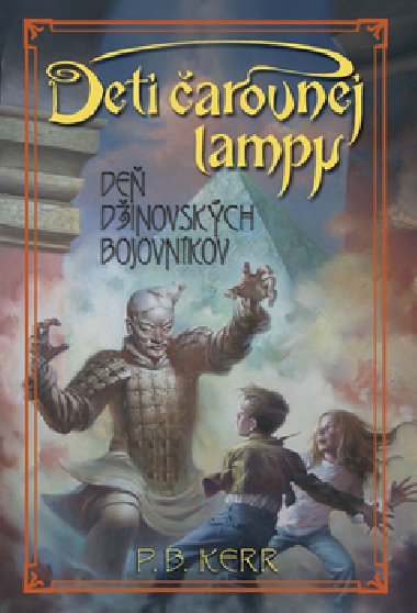 Deti arovnej lampy - P. B. Kerr