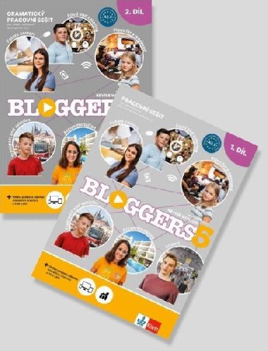 Bloggers 5 (A2) - 2dln prac. seit + kovsk licence - neuveden