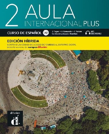 Aula Int. Plus 2 (A2) - Libro del alumno - Edicin hbrida - neuveden