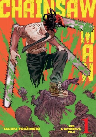 Chainsaw Man 1 - Pes a motorov pila - Fudimoto Tacuki