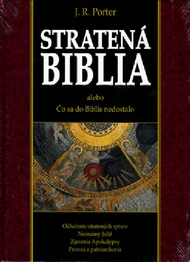 Straten biblia - J.R. Porter