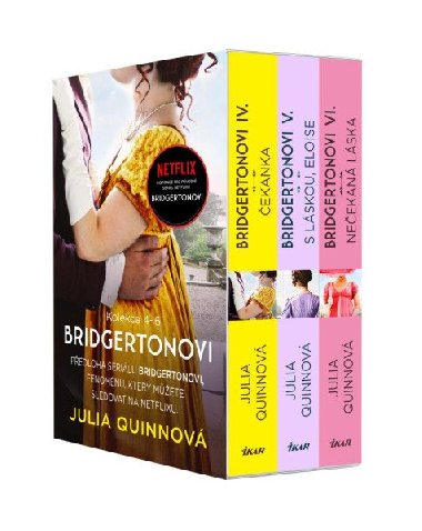 Bridgertonovi (4-6) - komplet - Julia Quinnov